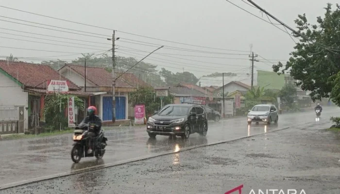 Cuaca Hari Ini: Gerimis di Bukit Menoreh dan Potensi Hujan di Sejumlah Kota