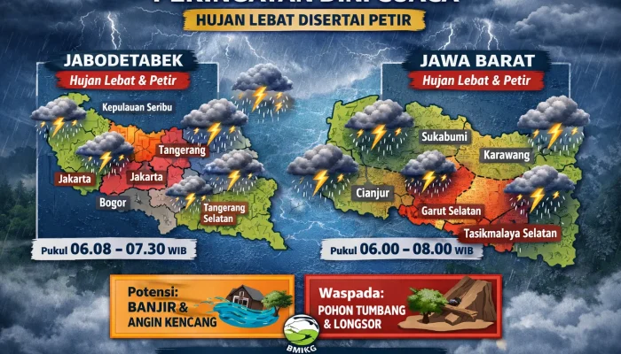 Cuaca Hari Ini: Prakiraan Terkini untuk Berbagai Wilayah di Indonesia