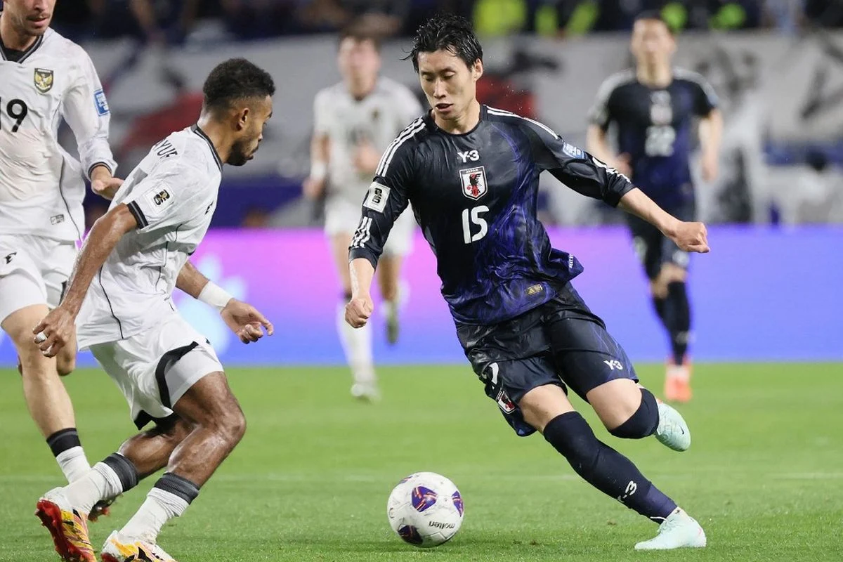 Daichi Kamada Pemain Kunci Jepang di Piala Dunia 2026