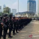 Demo Besar di Jakarta Hari Ini, Ribuan Personel Gabungan Siaga
