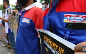 Demo Karyawan Indomaret: Penutupan Sementara dan Tuntutan Hak Lembur