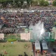 Demo Mahasiswa di Blitar Ricuh, Mahasiswa dan Polisi Terlibat Bentrokan