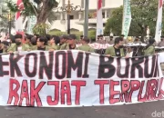 Demo Mahasiswa di Jakarta: Tuntutan Perbaikan Ekonomi dan Kritik Kepada Pemerintah