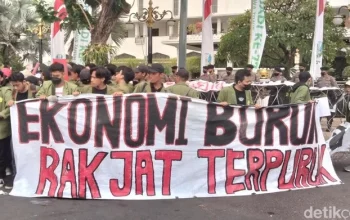 Demo Mahasiswa di Jakarta: Tuntutan Perbaikan Ekonomi dan Kritik Kepada Pemerintah
