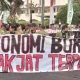 Demo Mahasiswa di Jakarta: Tuntutan Perbaikan Ekonomi dan Kritik Kepada Pemerintah