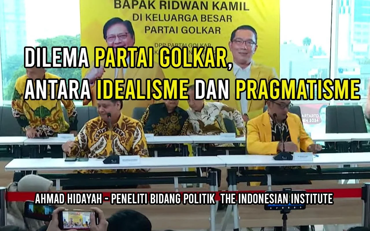 Dinamika Politik: Partai Golkar, Perang Trump, dan Diplomasi Partai