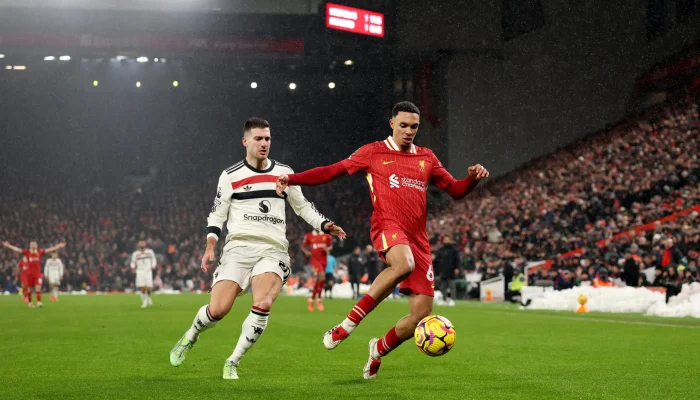 Diogo Dalot dan Trent Alexander-Arnold: Duel Bek Kanan yang Dinantikan di Manchester United