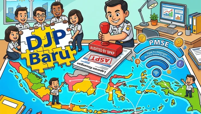 DJP Perluas Pemungut Pajak Digital dan Waspadai Penipuan Restitusi Pajak