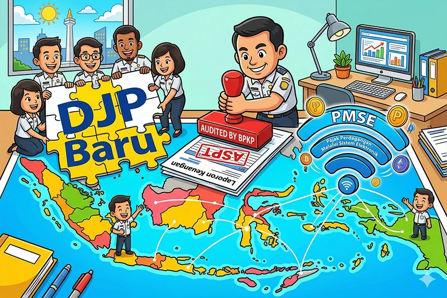 DJP Perluas Pemungut Pajak Digital dan Waspadai Penipuan Restitusi Pajak