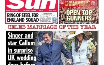 Dua Lipa dan Callum Turner Resmi Menikah di London