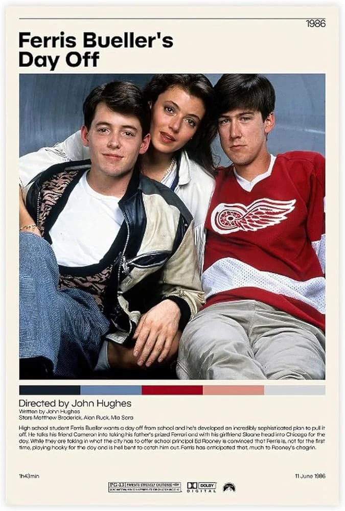 Dunia Film: Dari Kisah Ferris Bueller Hingga Petualangan di Ranabaali