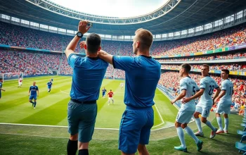 Dunia Hiburan dan Olahraga: Dari Webcam Sex Work hingga Pertandingan Sepak Bola Internasional