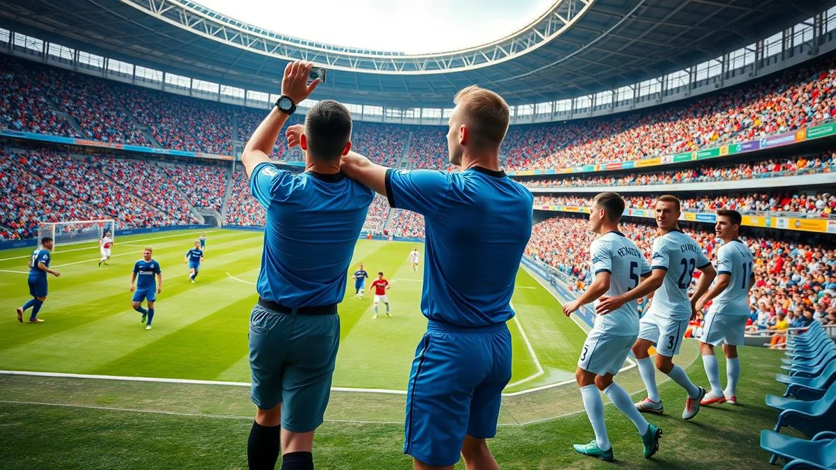 Dunia Hiburan dan Olahraga: Dari Webcam Sex Work hingga Pertandingan Sepak Bola Internasional