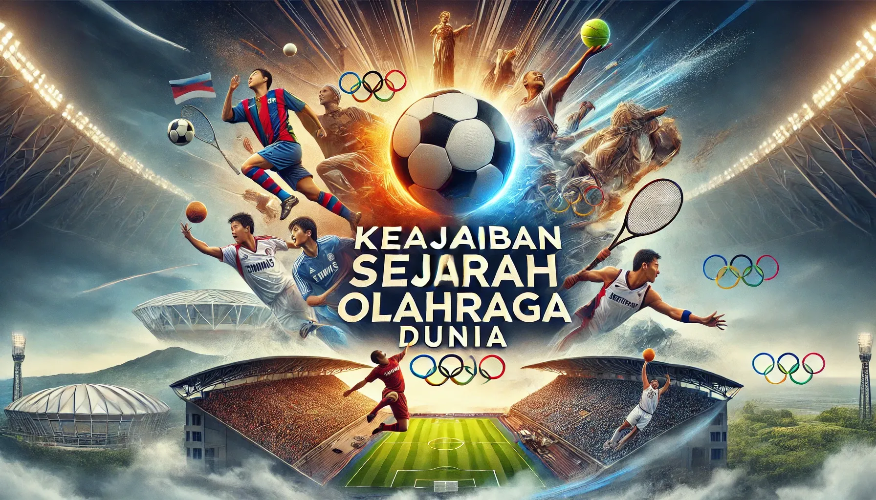 Dunia Olahraga dan Pendidikan Mengalami Perubahan Besar