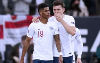 Dunia Olahraga Digemparkan: Maguire dan Rashford Jadi Sorotan