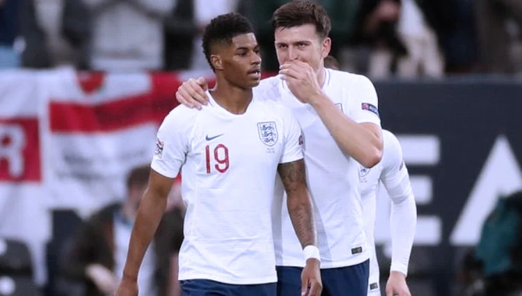 Dunia Olahraga Digemparkan: Maguire dan Rashford Jadi Sorotan