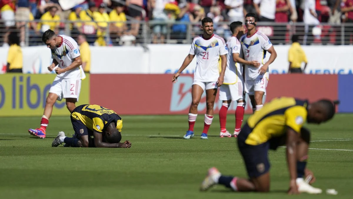 Ecuador Mencuri Perhatian dengan Kemenangan 2-1 atas Jerman di Piala Dunia 2026