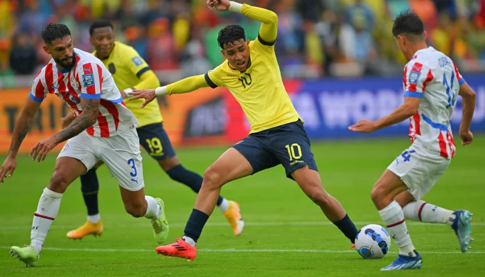 Ecuador Vs Curacao Berakhir Imbang, Kendry Páez Turut Bermain
