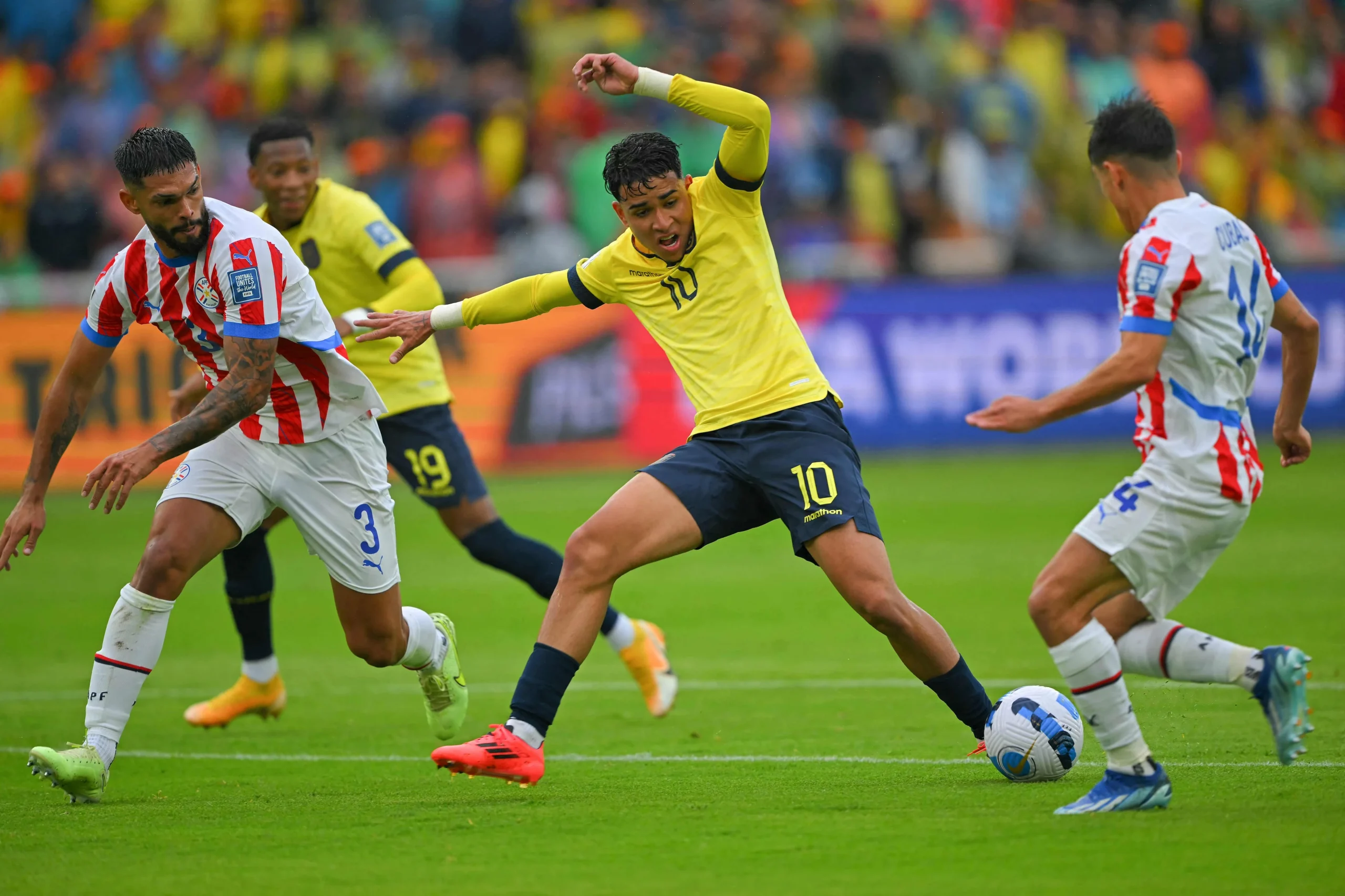 Ecuador Vs Curacao Berakhir Imbang, Kendry Páez Turut Bermain