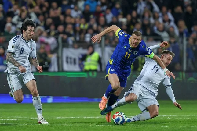 Edin Dzeko dan Bosnia-Herzegovina Siap Hadapi AS di Piala Dunia 2026