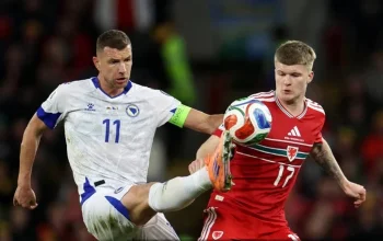 Edin Dzeko Memimpin Bosnia & Herzegovina ke Piala Dunia 2026