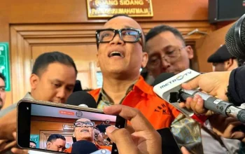 Eks Wamenaker Noel Terbukti Terima Gratifikasi, Dihukum 4 Tahun 6 Bulan Penjara
