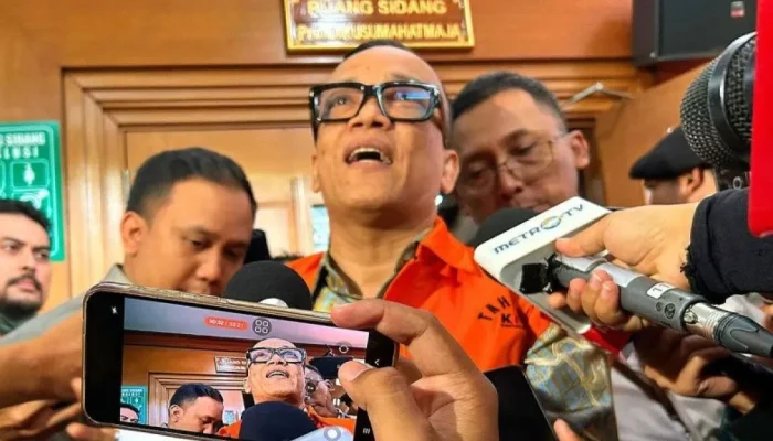 Eks Wamenaker Noel Terbukti Terima Gratifikasi, Dihukum 4 Tahun 6 Bulan Penjara