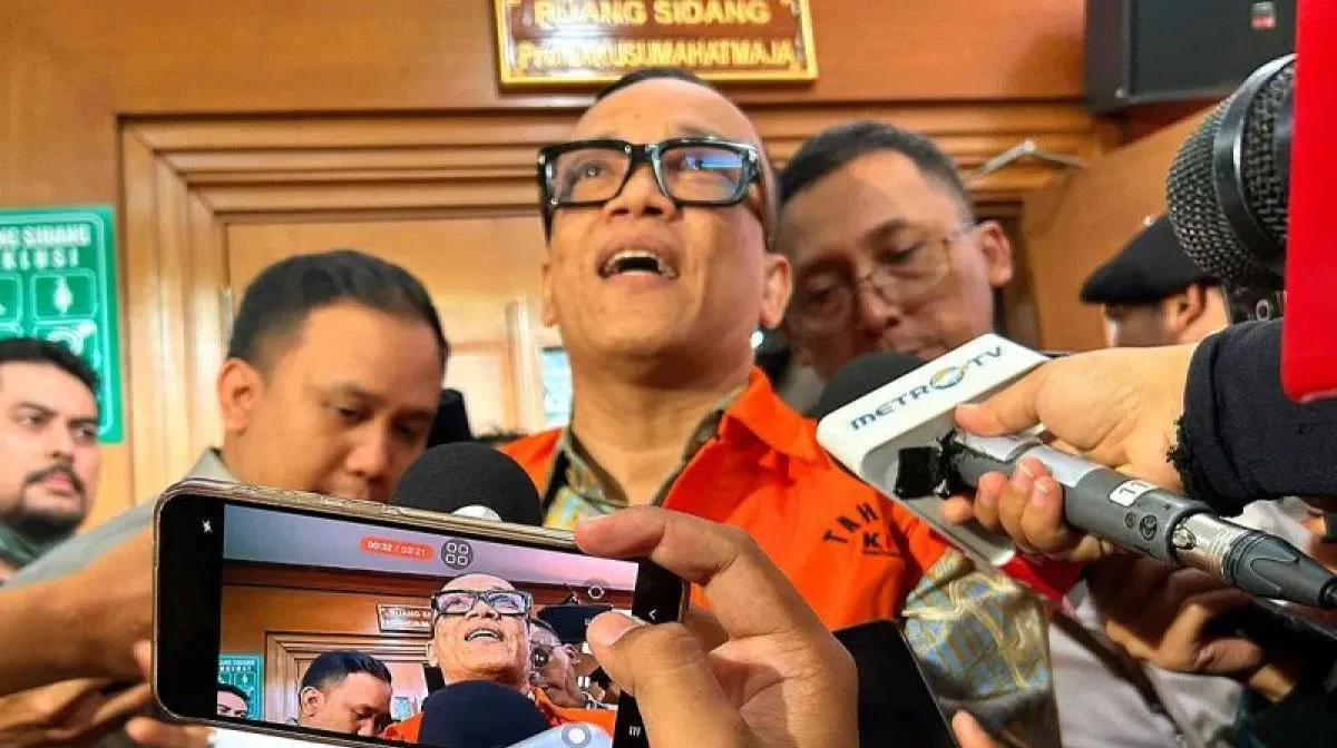 Eks Wamenaker Noel Terbukti Terima Gratifikasi, Dihukum 4 Tahun 6 Bulan Penjara