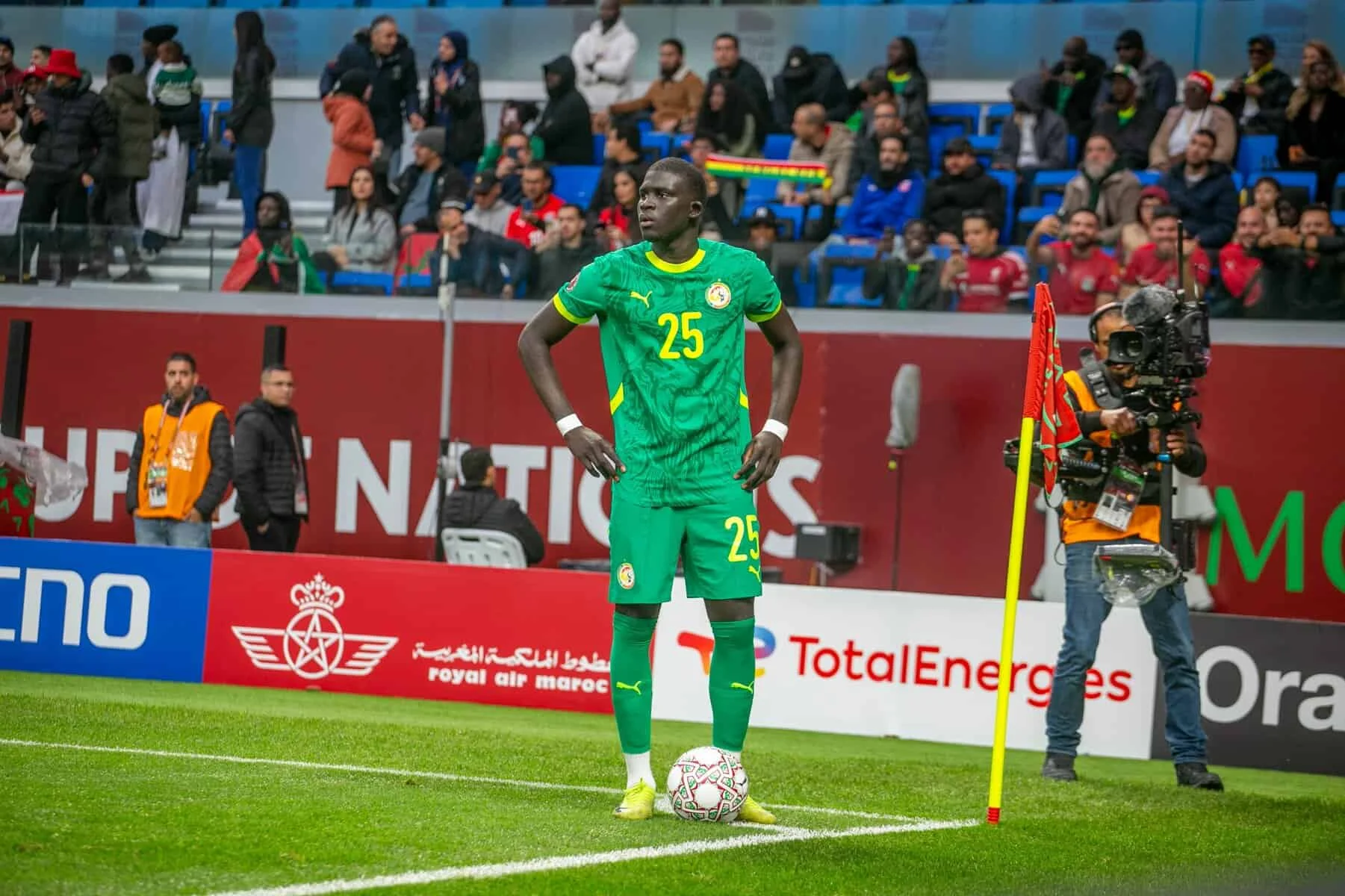 El Hadji Malick Diouf dan Senegal Siap Menghadapi Piala Dunia 2026