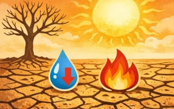 El Niño 2026: Ancaman Kemarau Panjang dan Ujian Ketahanan Pangan Dunia