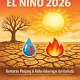 El Niño 2026: Ancaman Kemarau Panjang dan Ujian Ketahanan Pangan Dunia