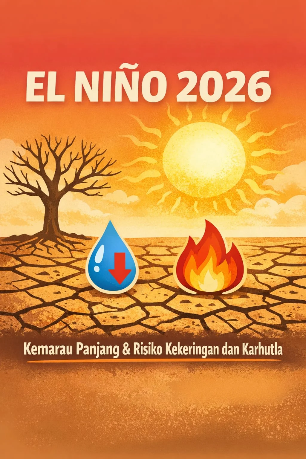 El Niño 2026: Ancaman Kemarau Panjang dan Ujian Ketahanan Pangan Dunia