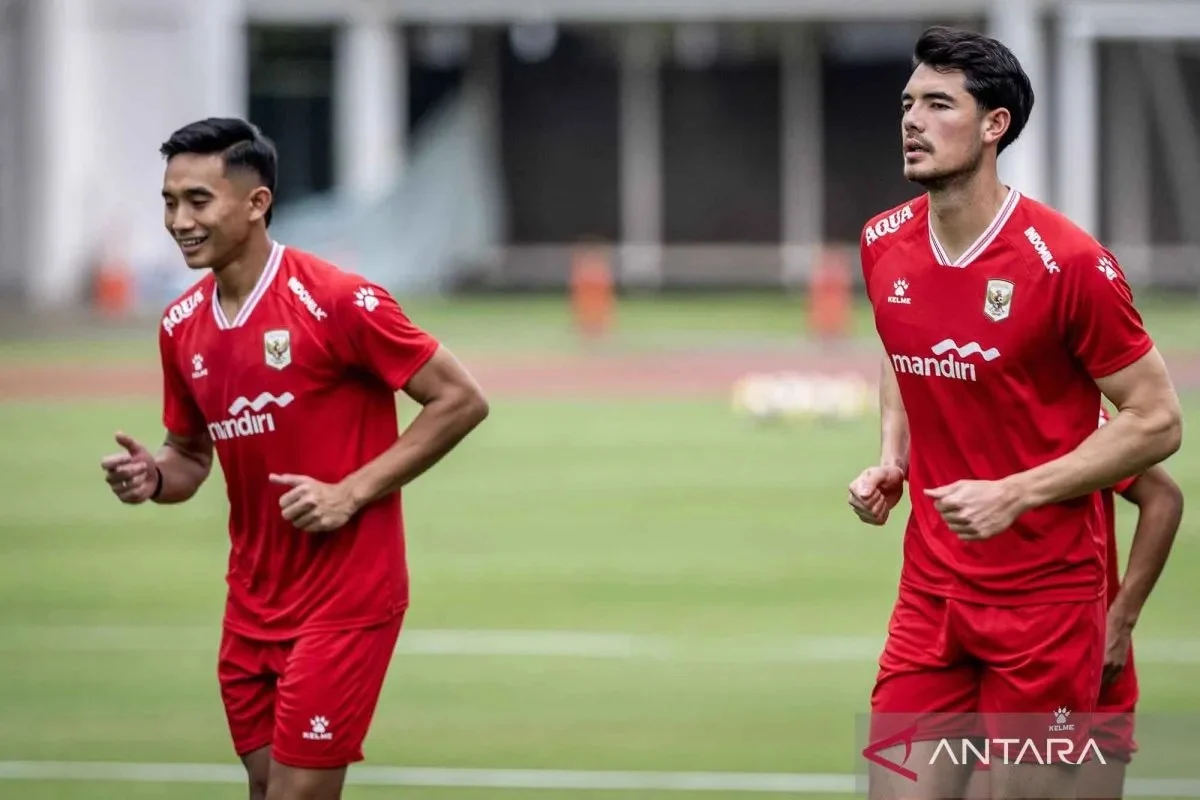 Elkan Baggott Tampil Solid, Emil Audero Berikan Pujian Setelah Timnas Indonesia Mengalahkan Oman