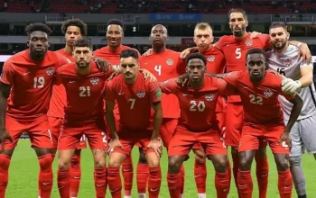 Empat Pemain B.C. Masuk Roster Timnas Kanada untuk Piala Dunia FIFA