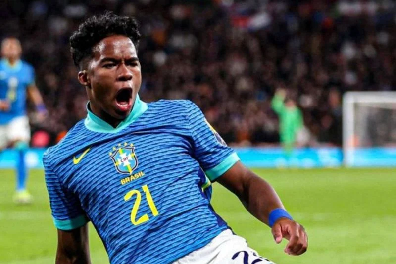 Endrick Membawa Brazil Meraih Kemenangan Atas Mesir di Pertandingan Persahabatan Piala Dunia