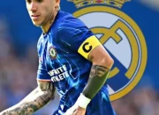 Enzo Fernández, Target Utama Real Madrid untuk Perkuat Tengah
