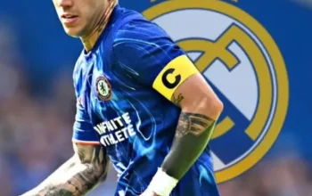 Enzo Fernández, Target Utama Real Madrid untuk Perkuat Tengah