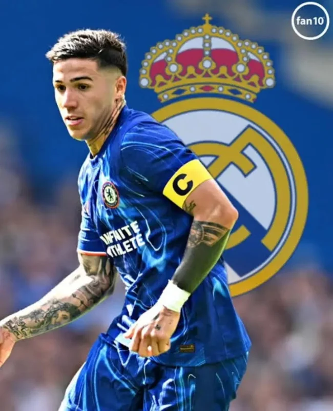 Enzo Fernández, Target Utama Real Madrid untuk Perkuat Tengah