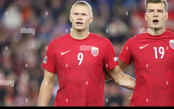 Erling Haaland dan Alexander Sørloth: Dua Generasi Pemain Norwegia di Piala Dunia