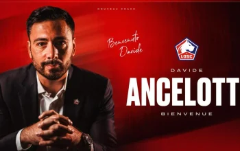Eropa Liga: Lille Tunjuk Davide Ancelotti sebagai Pelatih Baru, Siap Nakhodai Calvin Verdonk Cs