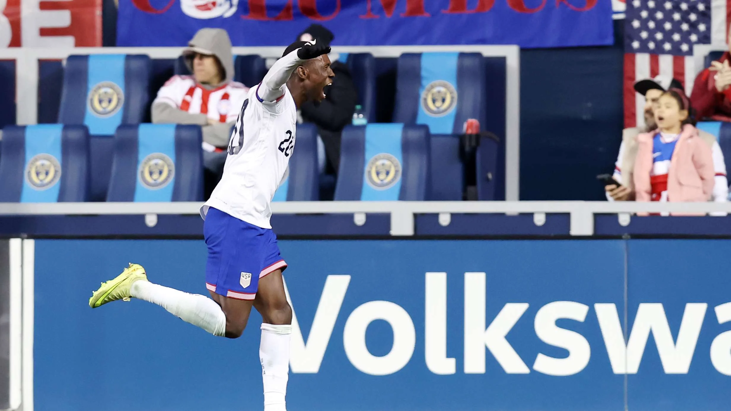 Estados Unidos Golea Paraguay 4-1 di Mundial 2026: Folarin Balogun Bintang Utama