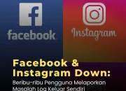 Facebook Down: Pengguna Melaporkan Kehilangan Akses ke Akun