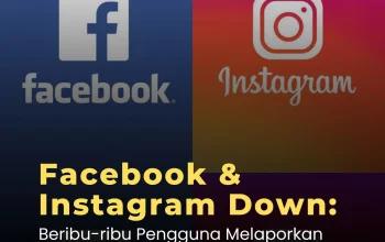 Facebook Down: Pengguna Melaporkan Kehilangan Akses ke Akun
