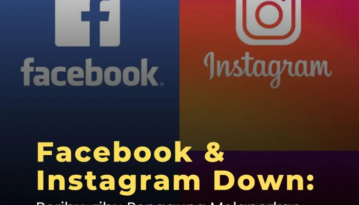 Facebook Down: Pengguna Melaporkan Kehilangan Akses ke Akun