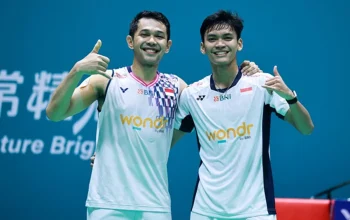 Fajar Alfian dan Muhammad Shohibul Fikri Gagal di Final Singapore Open 2026