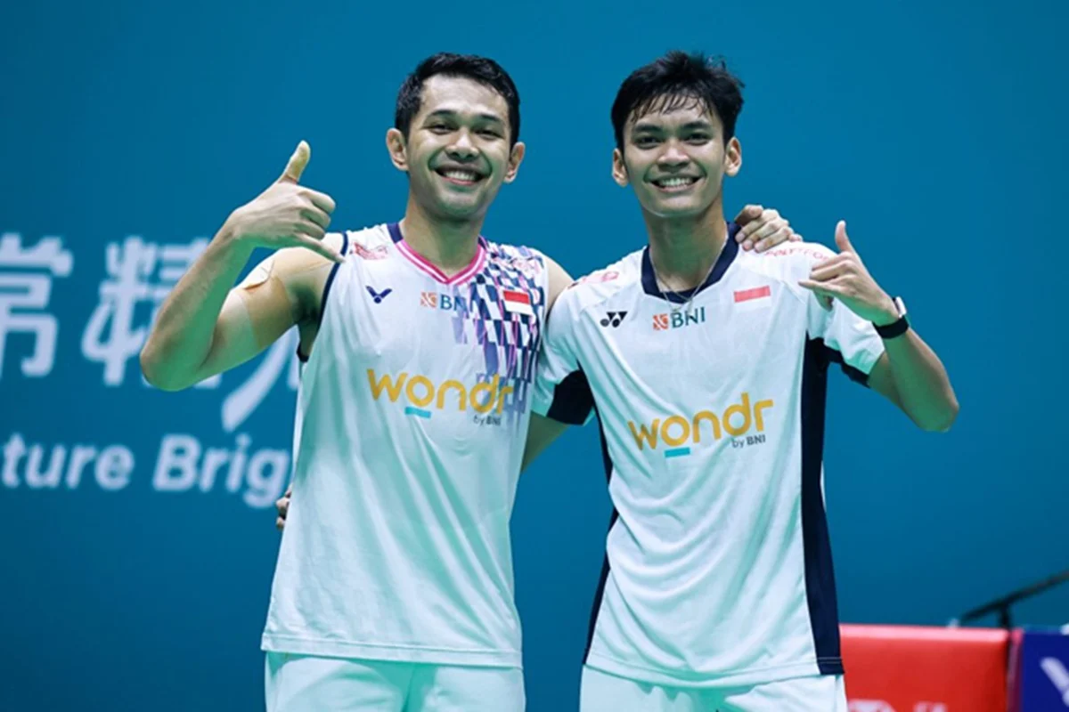 Fajar Alfian dan Muhammad Shohibul Fikri Gagal di Final Singapore Open 2026