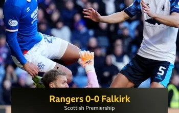 Falkirk vs Rangers: Persaingan Sengit di Scottish Premiership
