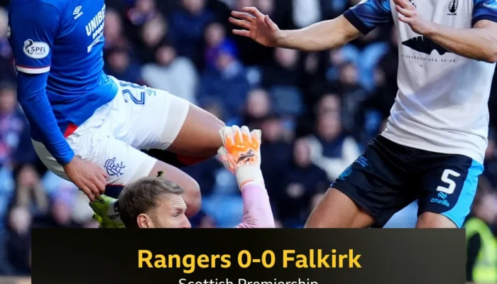 Falkirk vs Rangers: Persaingan Sengit di Scottish Premiership