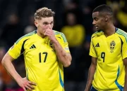 FIFA: Swedia Menang 5-1 atas Tunisia, Duo Isak-Gyokeres Tampil Mengesankan