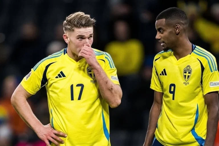 FIFA: Swedia Menang 5-1 atas Tunisia, Duo Isak-Gyokeres Tampil Mengesankan